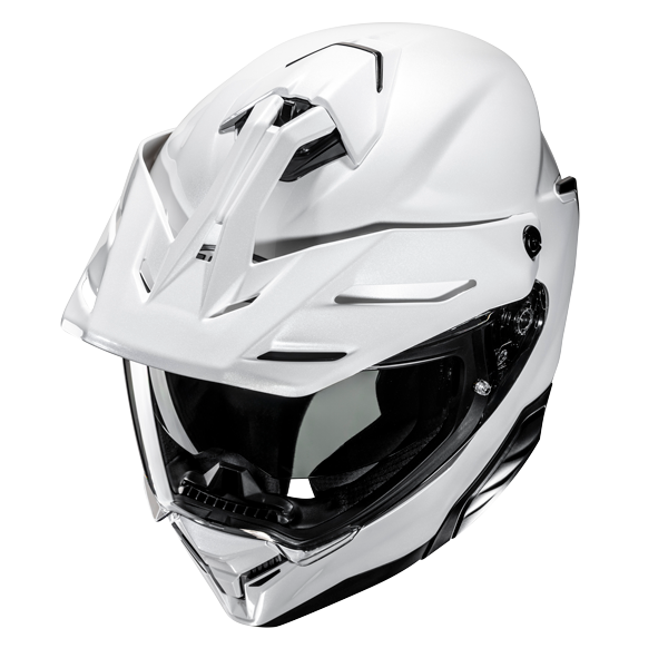 HJC RPHA 60 UNI Moto Doppio Sport Integrali Caschi Bianco Perla