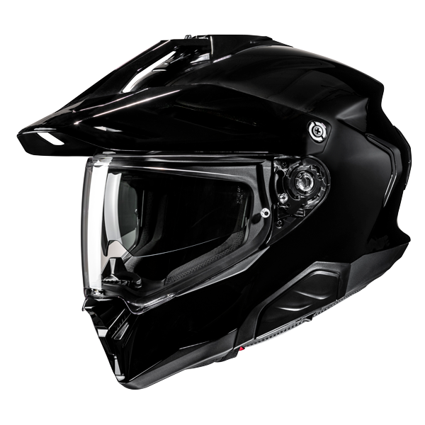 HJC RPHA 60 Uni Sportivo Dual Moto Integrali Caschi Nero Metallico
