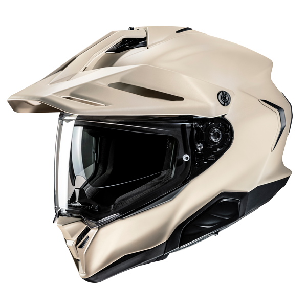 HJC RPHA 60 Uni Sportivo Dual Integrali Caschi Moto Semipiano Beige Arena