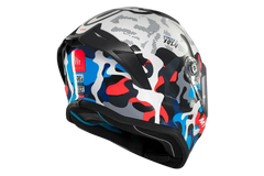 MT Stinger 2 Yozu Caschi Integrali Da Moto Blu / Bianco 