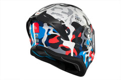 MT Stinger 2 Yozu Caschi Integrali Da Moto Blu / Bianco 