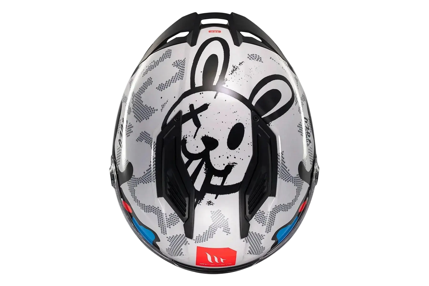 MT Stinger 2 Yozu Caschi Integrali Da Moto Blu / Bianco 