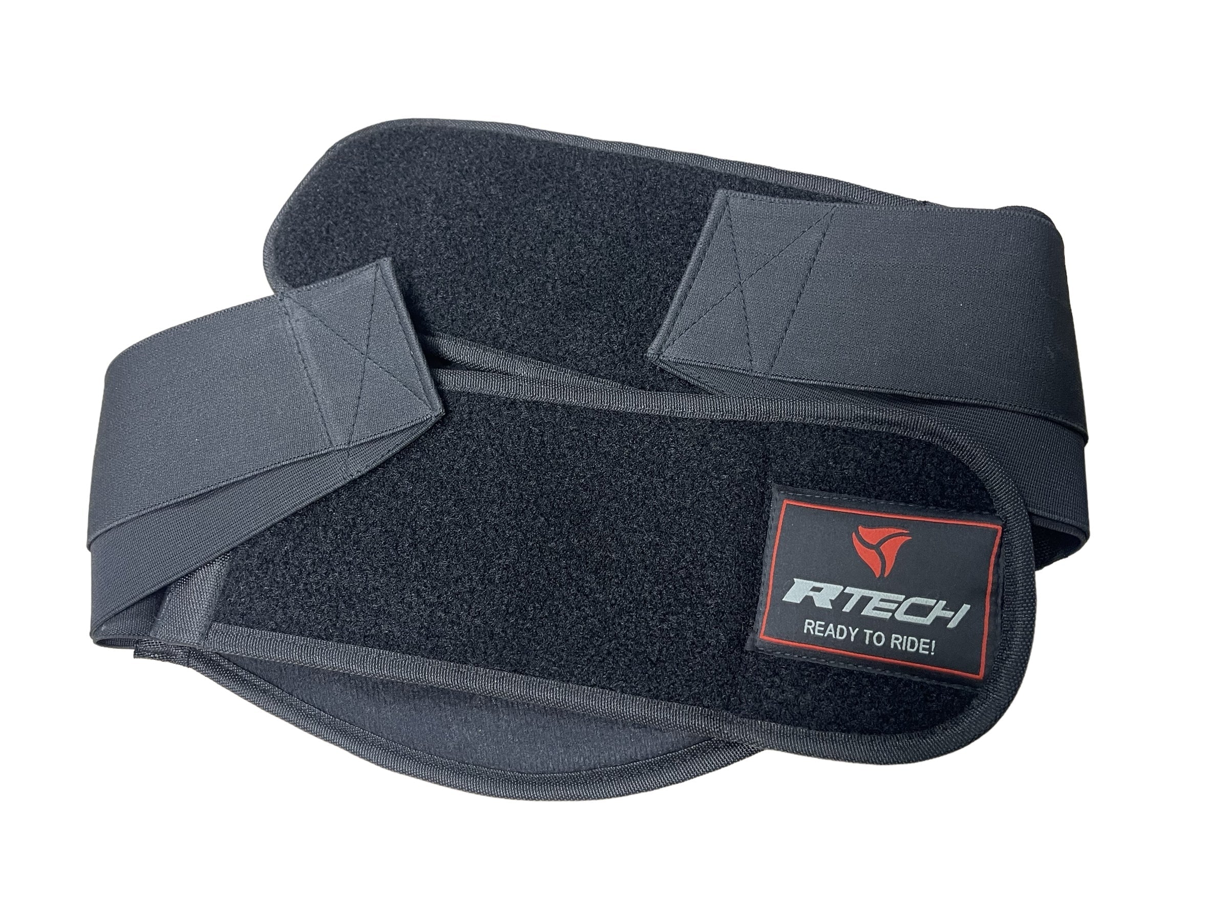 RTECH- Rinones Kidney Belt para Motocicleta Negro
