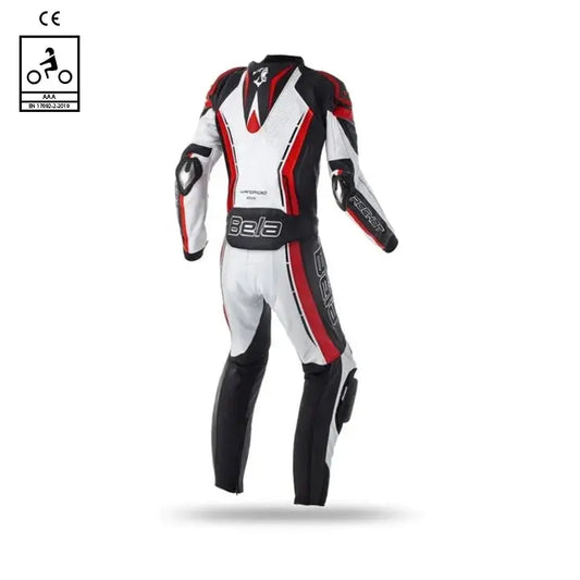BELA-1PC tuta ROCKET MIX CANGURO BIANCO/NERO/ROSSO 
