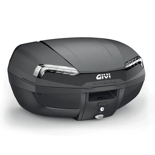 GIVI E46 RIVIERA Suitcase Ml 46 Lts Base Black Catad Aumado – Yamoto.it