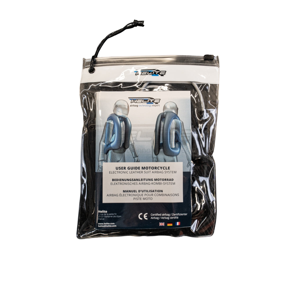 BELA - Aragon 1PC Airbag Helite Air-pro Negro /Rojo