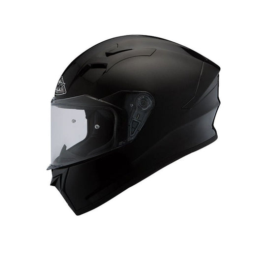 SMK STELLAR SOLID GL200 Moto Integrale Caschi Opaco Nero