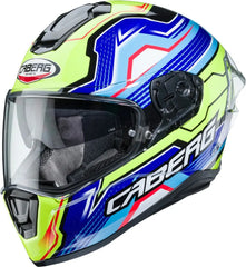 CABERG DRIFT EVO LB29 Moto Integrali Caschi Nero Giallo Fluo Blu