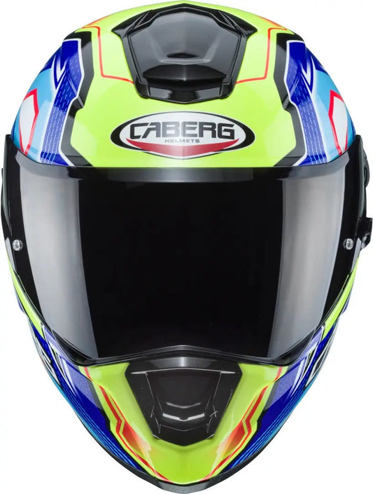 CABERG DRIFT EVO LB29 Moto Integrali Caschi Nero Giallo Fluo Blu