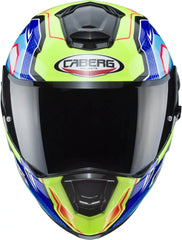 CABERG DRIFT EVO LB29 Moto Integrali Caschi Nero Giallo Fluo Blu