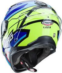 CABERG DRIFT EVO LB29 Moto Integrali Caschi Nero Giallo Fluo Blu