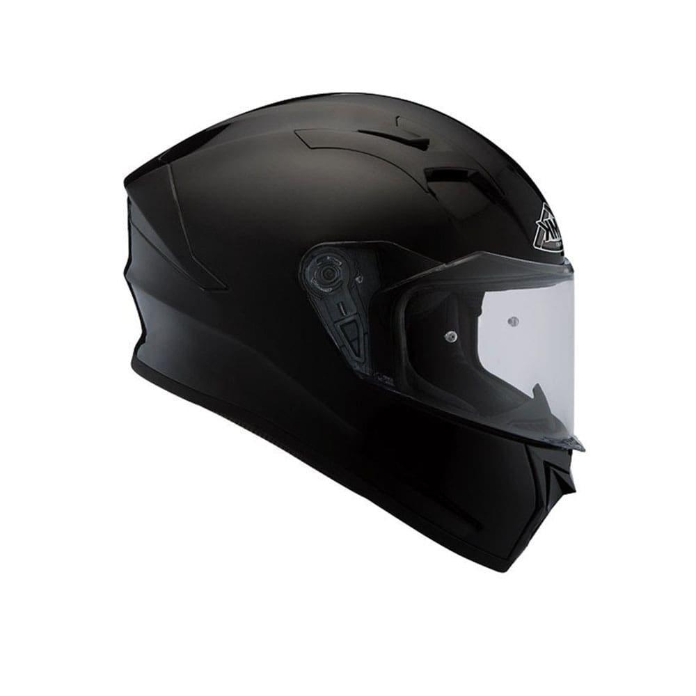 SMK STELLAR SOLID GL200 MOTO INTEGRALE CASCHI OPACO NERO
