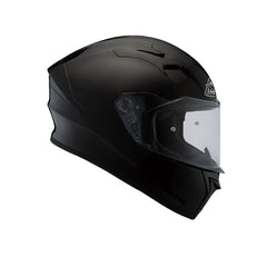 SMK STELLAR SOLID GL200 MOTO INTEGRALE CASCHI OPACO NERO
