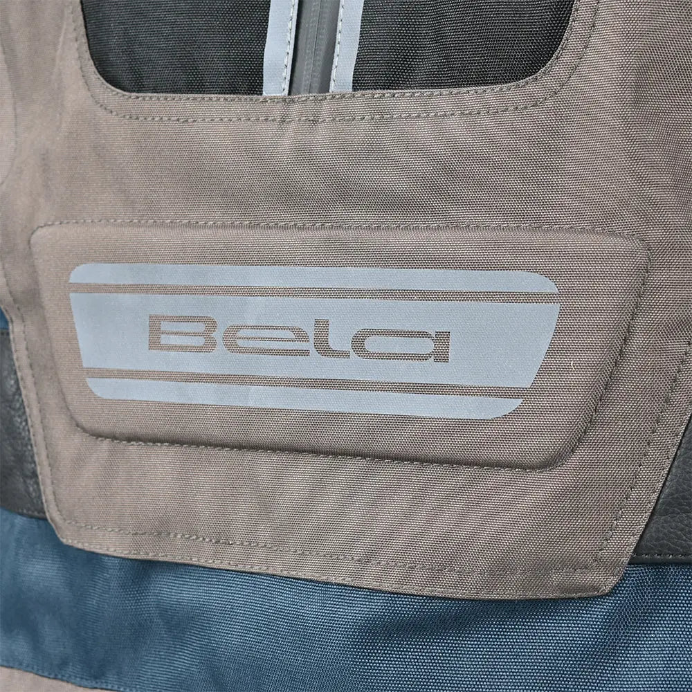 BELA CROSSROAD EXTREME WP GIACCA UOMO MOTO NAVY MARRONE 