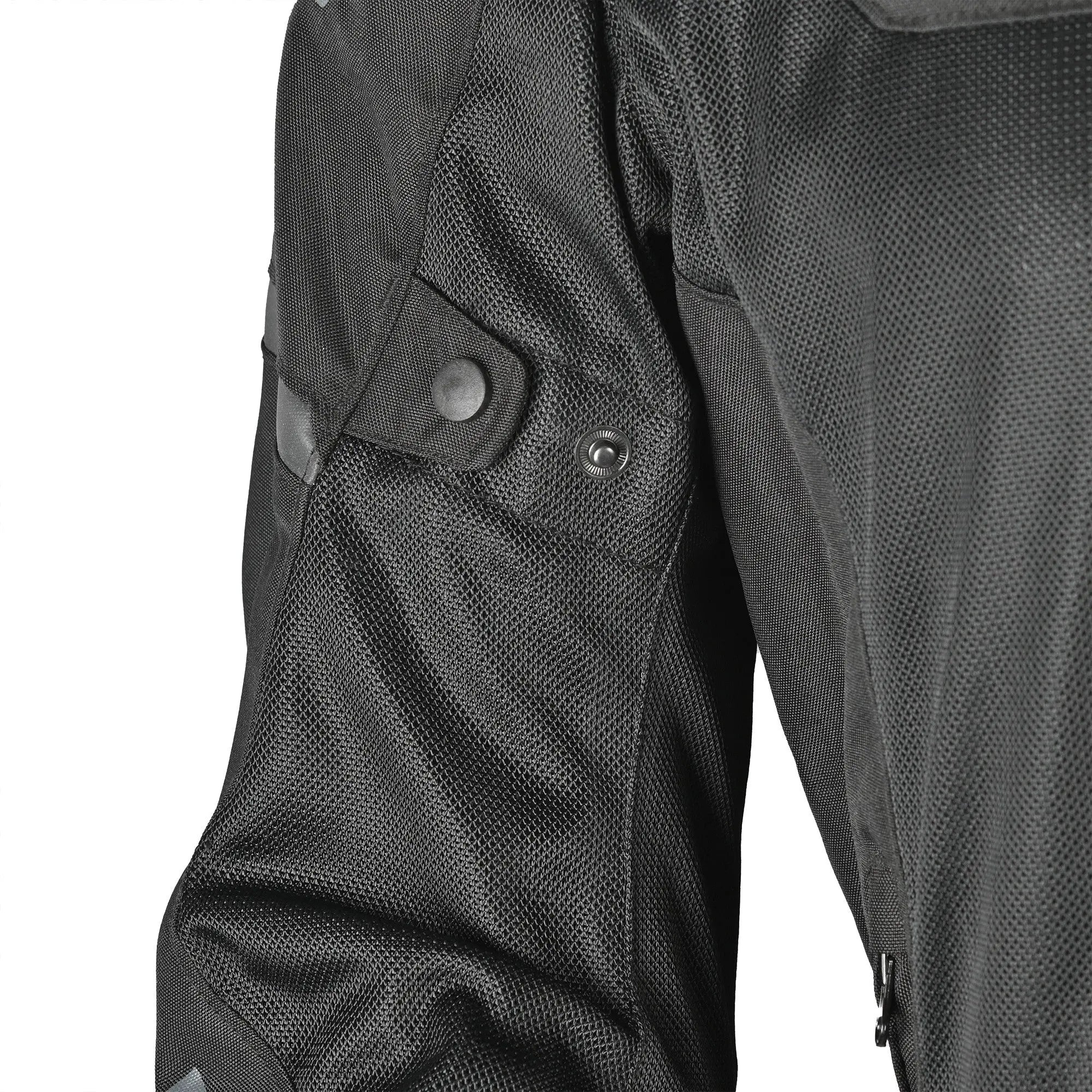 Bela Mesh Pro Estivo traforato  Uomo Nero in tessuto per moto detail 7