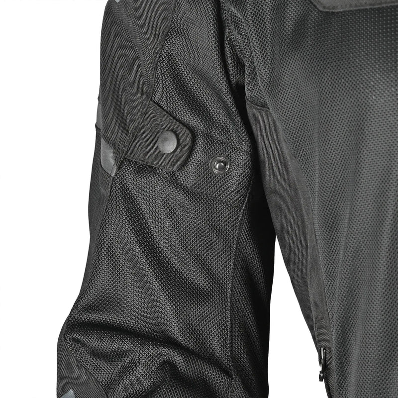 Bela Mesh Pro Estivo traforato  Uomo Nero in tessuto per moto