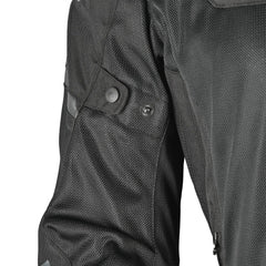 Bela Mesh Pro Estivo traforato  Uomo Nero in tessuto per moto detail 7