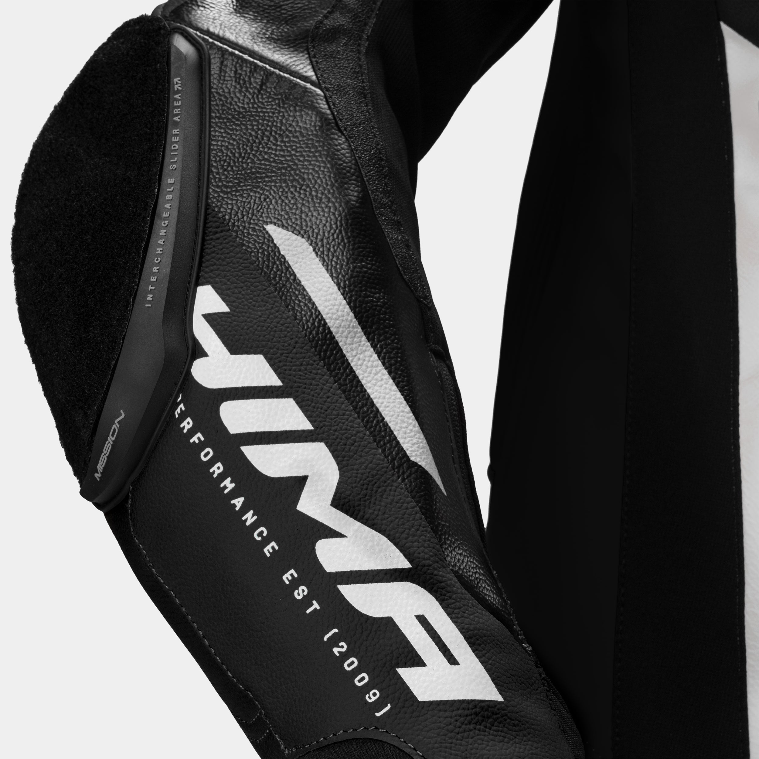 SHIMA MISSION RS MONO DE HOMBRE 1PC NEGRO BLANCO 