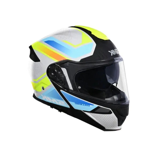 SMK GULLWING SUPERTOUR MA264 MOTO MODULARE CASCHI GRIGIO BLU GIALLO