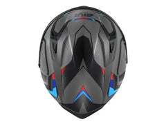GIVI 50.8 MACHI1 Moto Integral Casco Gris mate Negro Rojo - SECURTEX MOTOR S.L (t/a MaximoMoto)
