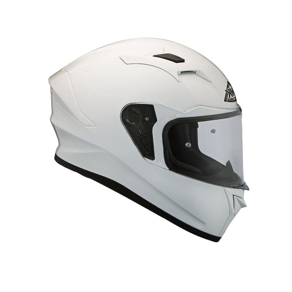 SMK STELLAR GL100 Moto Integrale Caschi Opaco Bianco