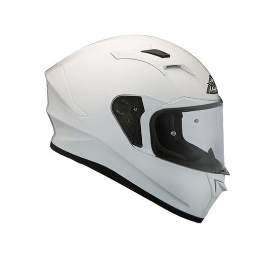 SMK STELLAR GL100 Moto Integrale Caschi Opaco Bianco