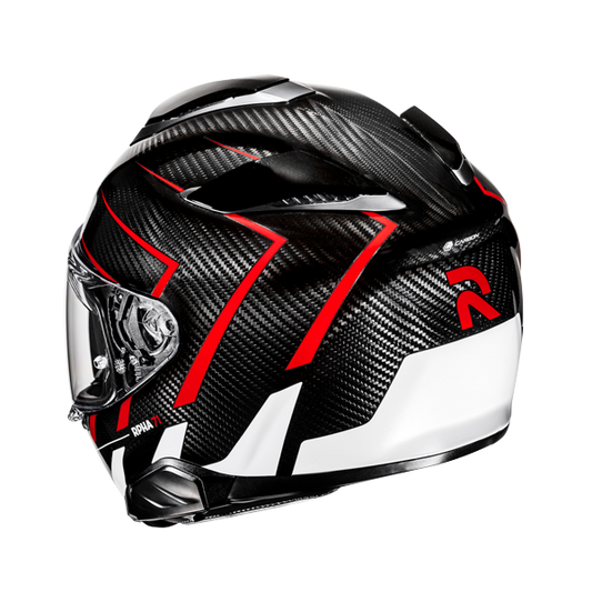 HJC RPHA 71 CARBON CANO MC1  Moto Turismo Sportivo Integrali Caschi