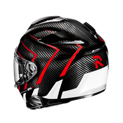 HJC RPHA 71 CARBON CANO MC1  Moto Turismo Sportivo Integrali Caschi
