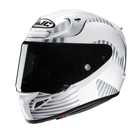 HJC RPHA 12 Spasso MC10 Bianco casco sportivo premium casco da moto integrale