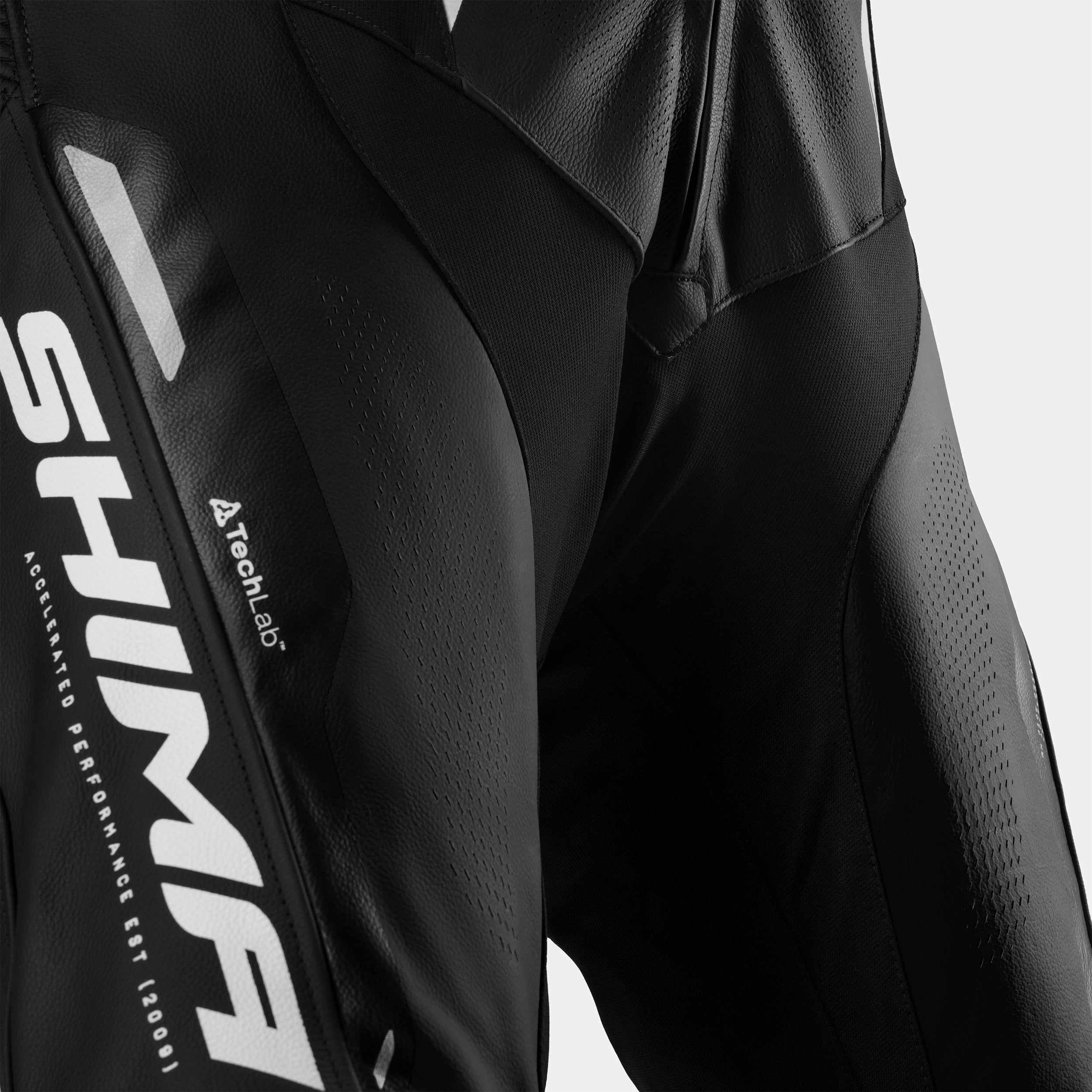 SHIMA MISSION RS MONO DE HOMBRE 1PC NEGRO BLANCO 