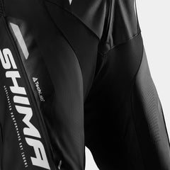 SHIMA MISSION RS MONO DE HOMBRE 1PC NEGRO BLANCO 