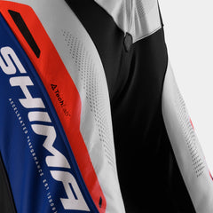 SHIMA MISSION RS MONO DE HOMBRE 1PC AZUL BLANCO ROJO 