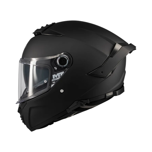 MT FF118 SV THUNDER 4 INTEGRALE PURE A1 INTEGRALE CASCHI DI MOTO MATE NERO – Yamoto.it