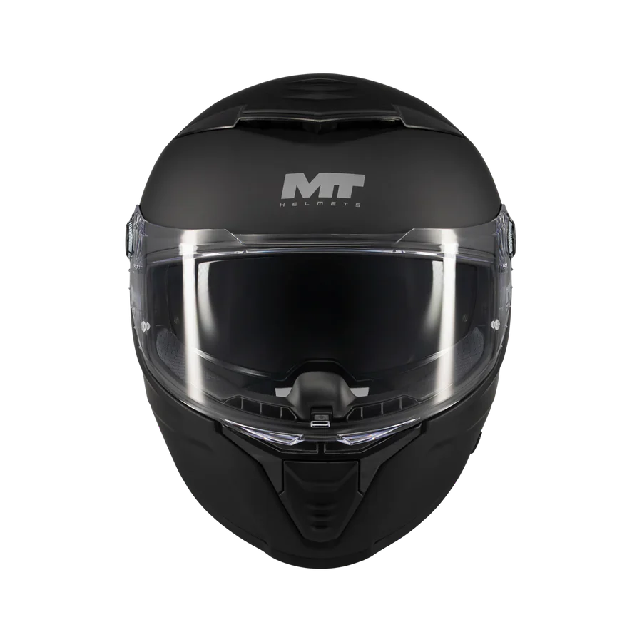 MT CASCO INTEGRAL DE MOTO FF118 SV THUNDER 4 SV PURE A1 MATE NEGRO 