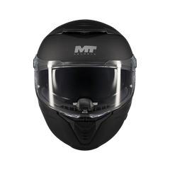 MT CASCO INTEGRAL DE MOTO FF118 SV THUNDER 4 SV PURE A1 MATE NEGRO 