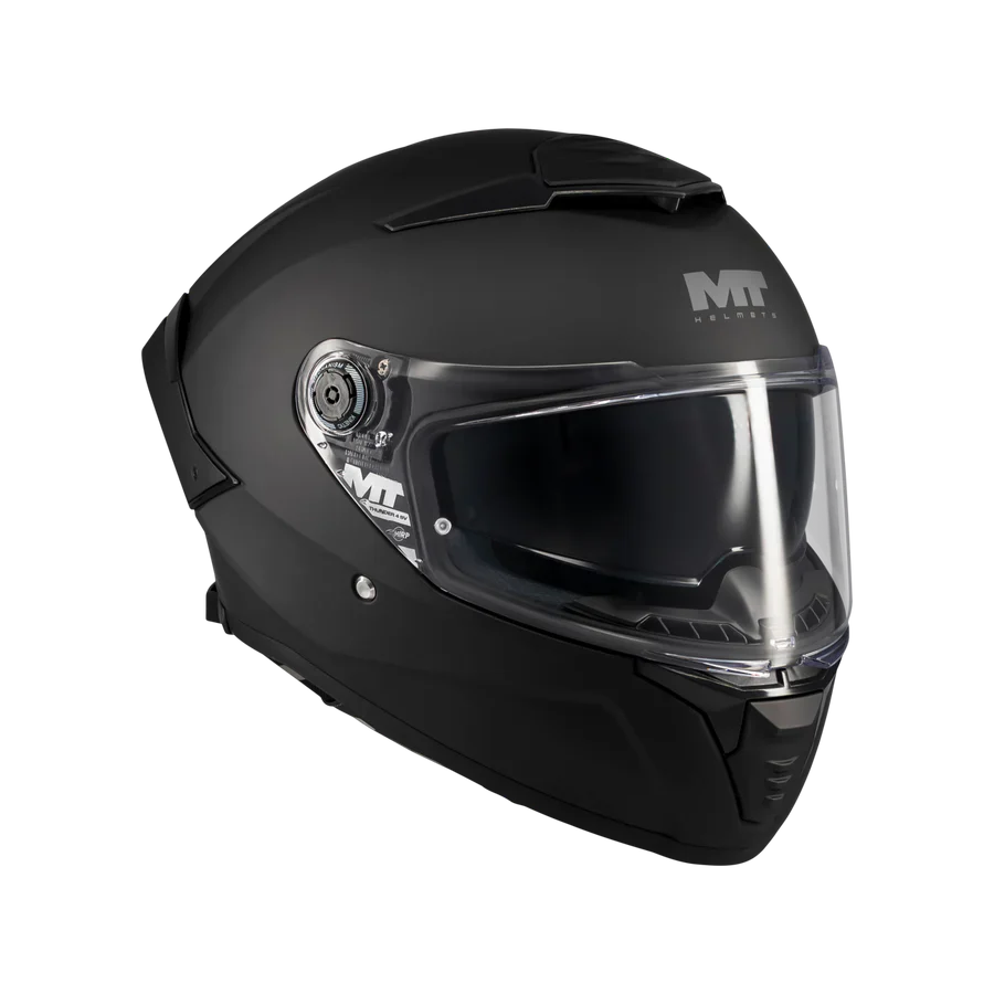 MT CASCO INTEGRAL DE MOTO FF118 SV THUNDER 4 SV PURE A1 MATE NEGRO 
