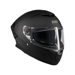 MT CASCO INTEGRAL DE MOTO FF118 SV THUNDER 4 SV PURE A1 MATE NEGRO 