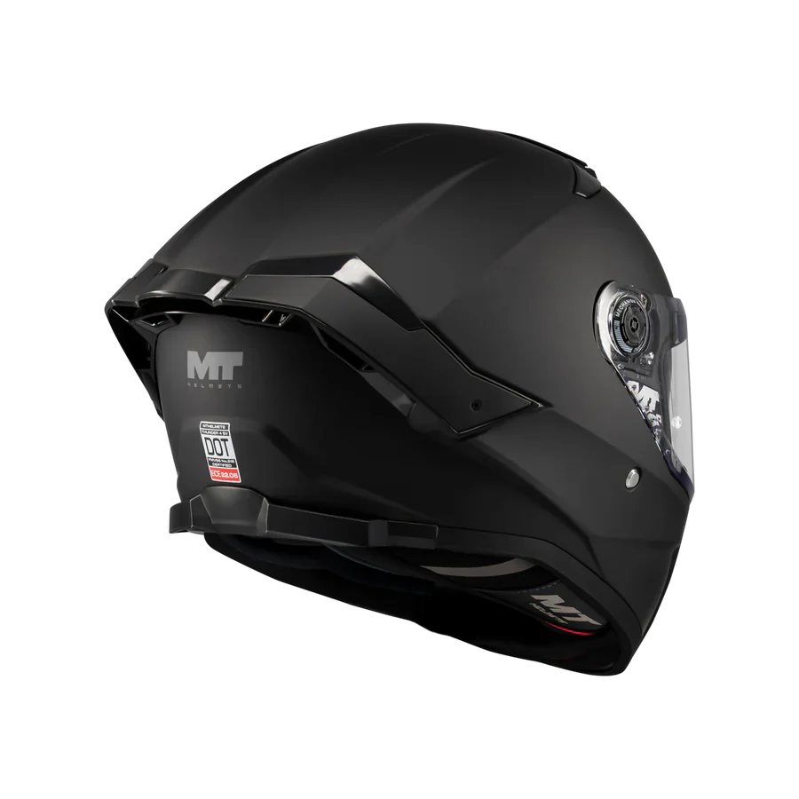 MT CASCO INTEGRAL DE MOTO FF118 SV THUNDER 4 SV PURE A1 MATE NEGRO 