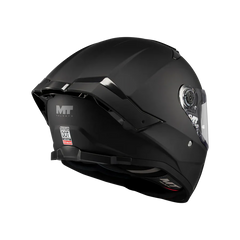 MT CASCO INTEGRAL DE MOTO FF118 SV THUNDER 4 SV PURE A1 MATE NEGRO 