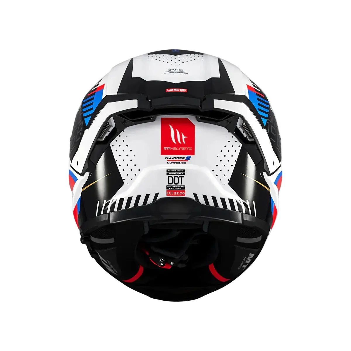 MT Thunder 4 Lumin Caschi integrali da moto 