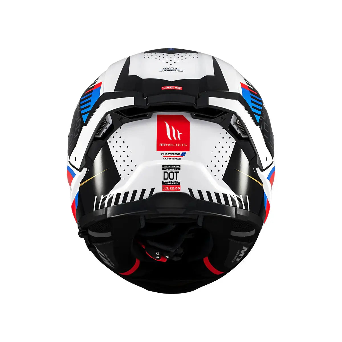 MT Thunder 4 Lumin Caschi integrali da moto 