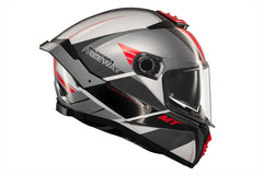 MT THUNDER 4 SV FREEWAY A5 Deportivo Turismo Casco Integral Para Moto De Brillante - SECURTEX MOTOR S.L (t/a MaximoMoto)