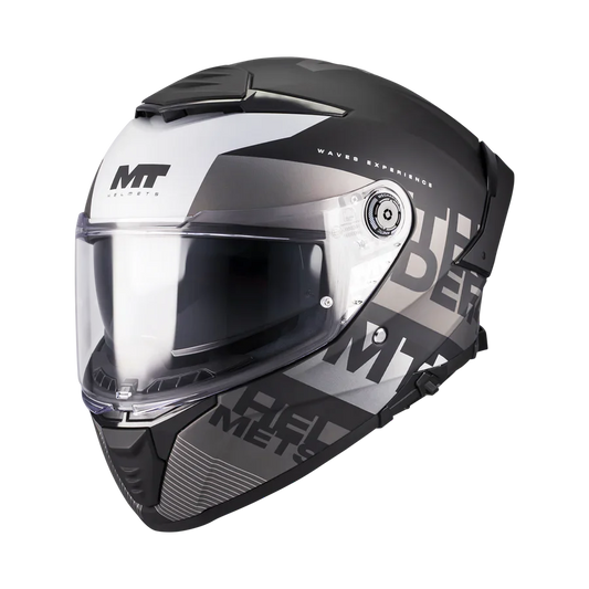 MT THUNDER 4 SV WAVES B2 INTEGRALE CASCHI DI MOTO NERO OPACO – Yamoto.it