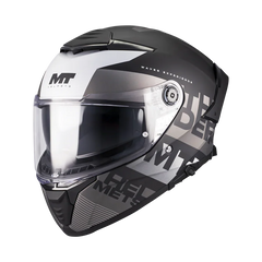 MT CASCO Thunder 4 SV Waves DE MOTO B2 Mate 