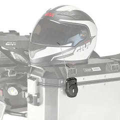 GIVI Lucchetto Casco Con Cavo Retrattile + Lucchetto A Combinazione (R1509)
