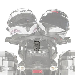GIVI Lucchetto Casco Con Cavo Retrattile + Lucchetto A Combinazione (R1509)