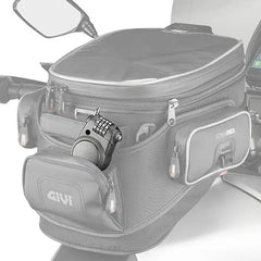 GIVI Lucchetto Casco Con Cavo Retrattile + Lucchetto A Combinazione (R1509)