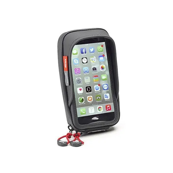 GIVI S957B Porta Dispositivo Manubrio iPhone 6 Plus Moto/GPS