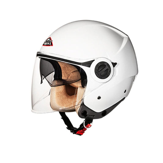 SMK COOPER GL100 MOTO JET CASCHI BIANCO LUCIDO 
