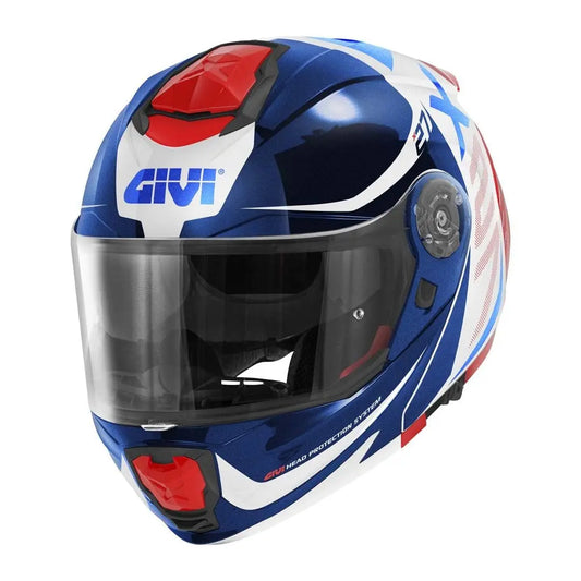 GIVI X27 Mod Dimension Casco integral modular para motocicleta - SECURTEX MOTOR S.L (t/a MaximoMoto)